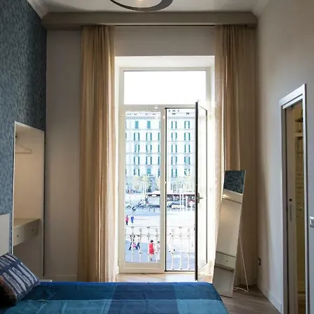 Hotel Garibaldi Neapel